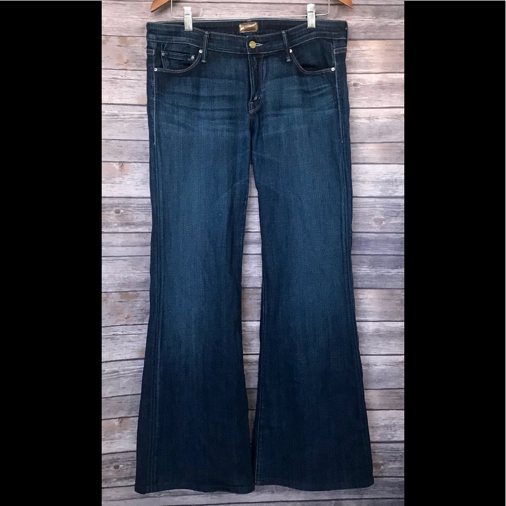 MOTHER the wilder flare denim jeans